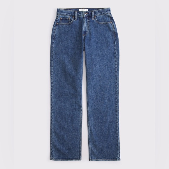 Abercrombie & Fitch Denim - Abercrombie & Fitch Curve Love The Baggy Low Rise